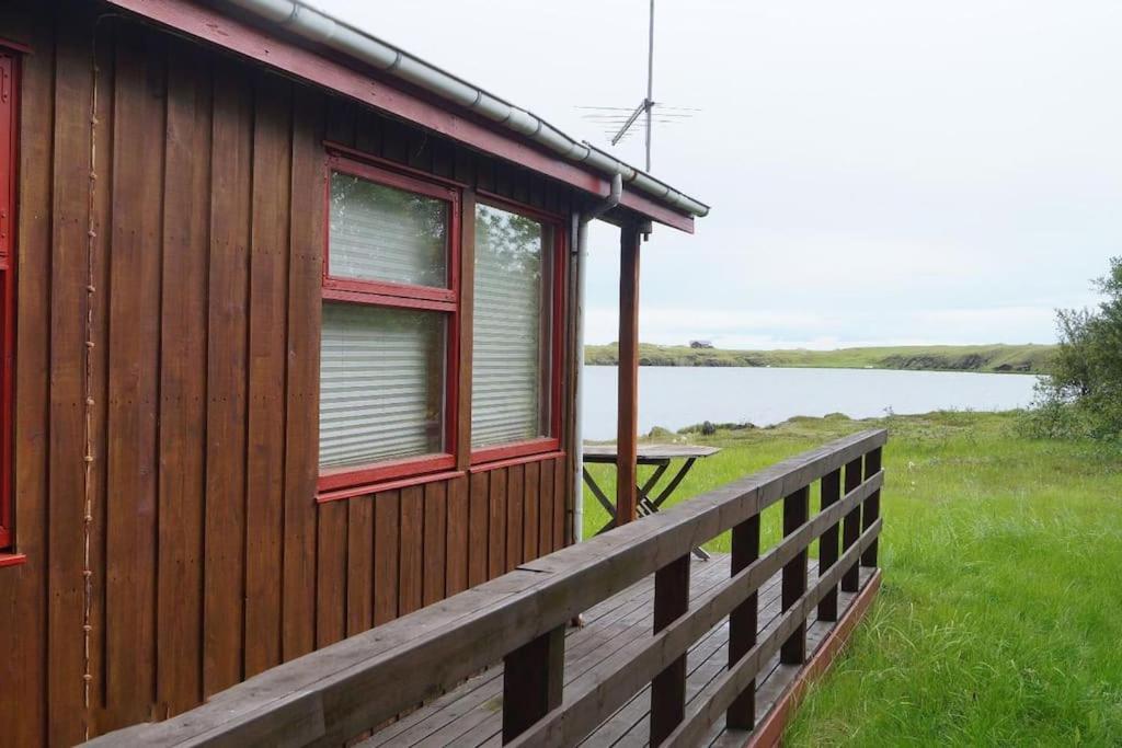Lakeview Cabin Near Kirkjubaejarklaustur Exterior photo