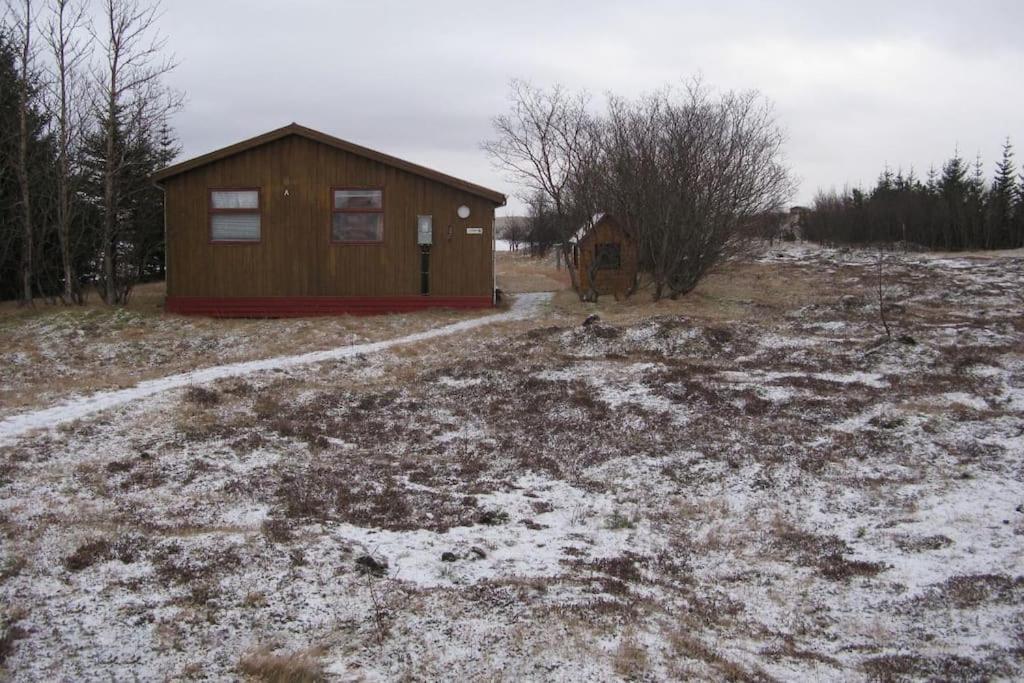 Lakeview Cabin Near Kirkjubaejarklaustur Exterior photo